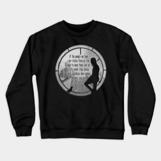 The Crow Window Crewneck Sweatshirt